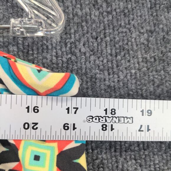 Lularoe Leggings Womens Size TC2 Rainbow Geometric Pattern Polyester - Picture 4 of 11